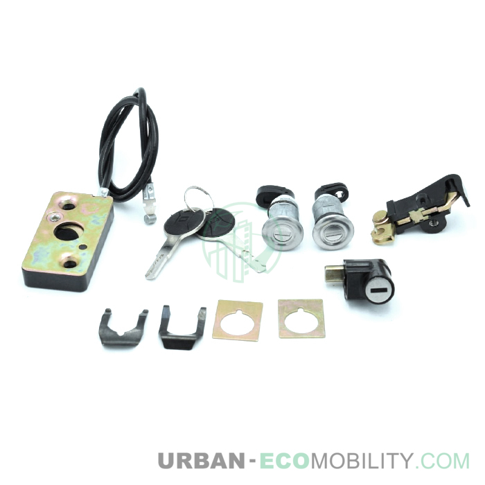Complete lock kit - SUPER SOCO