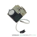 Seat locking part - SUPER SOCO