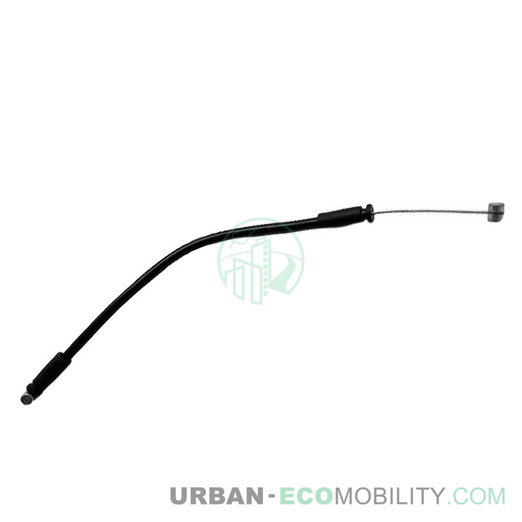 Storage compartment lock cable - SUPER SOCO