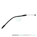 Storage compartment lock cable - SUPER SOCO