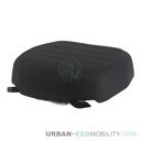 Assembly, passenger seat - SUPER SOCO