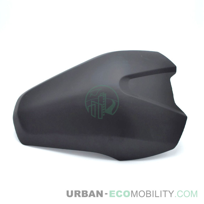Black storage compartment fairing - SUPER SOCO