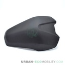 Black storage compartment fairing - SUPER SOCO