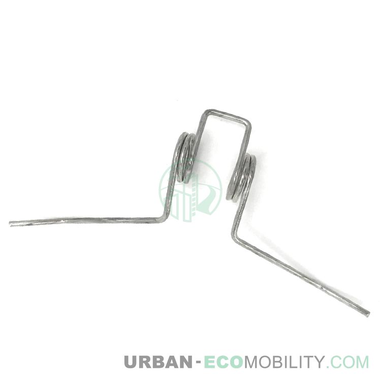 Spring for storage compartment cover - SUPER SOCO