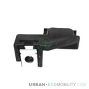 Right rear battery compartment mounting hook - SUPER SOCO