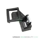 Left rear battery compartment mounting hook - SUPER SOCO