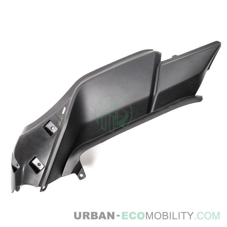 Left storage compartment cover - SUPER SOCO