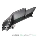 Left storage compartment cover - SUPER SOCO