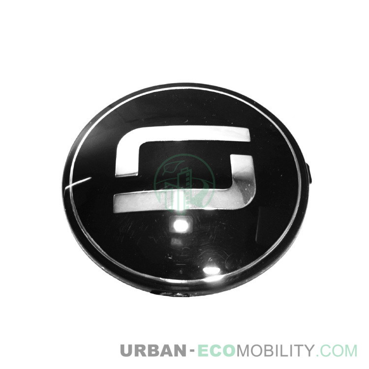 Round Super Soco badge, logo - SUPER SOCO
