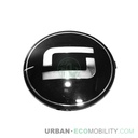 Round Super Soco badge, logo - SUPER SOCO