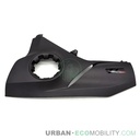 Lower right cover, grey - SUPER SOCO