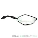 Right rearview mirror, complete - SUPER SOCO