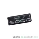 Sticker Super Soco on rear suspension - SUPER SOCO