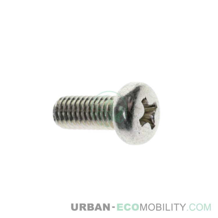 Phillips head screw M5 x 12 - SUPER SOCO