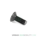 Phillips head screw M6 x 12, black - SUPER SOCO
