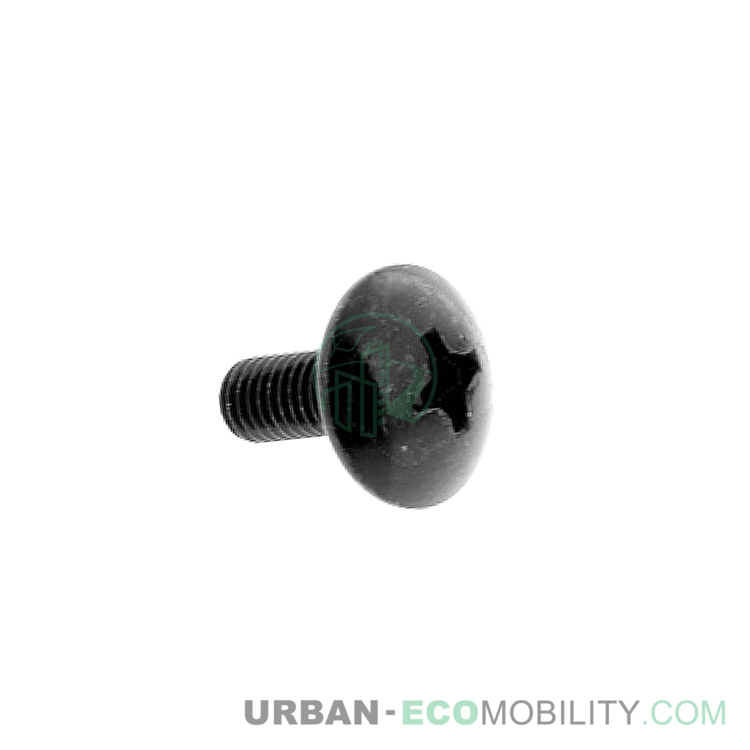 Phillips head screw M5 x 12, black - SUPER SOCO