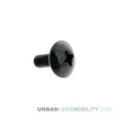 Phillips head screw M5 x 12, black - SUPER SOCO