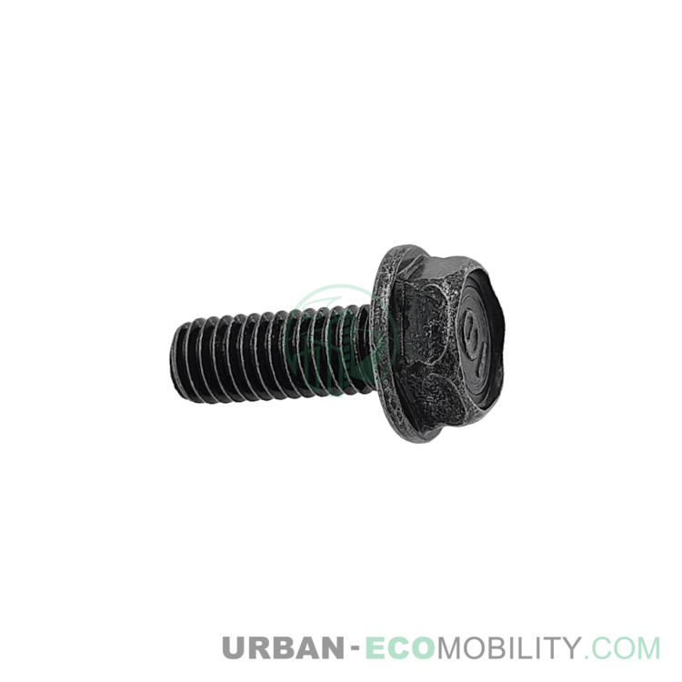 Hexagonal screw M6 x 16, black - SUPER SOCO
