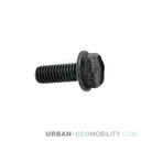 Hexagonal screw M6 x 16, black - SUPER SOCO