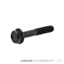 Hexagonal screw M6 x 40, black - SUPER SOCO