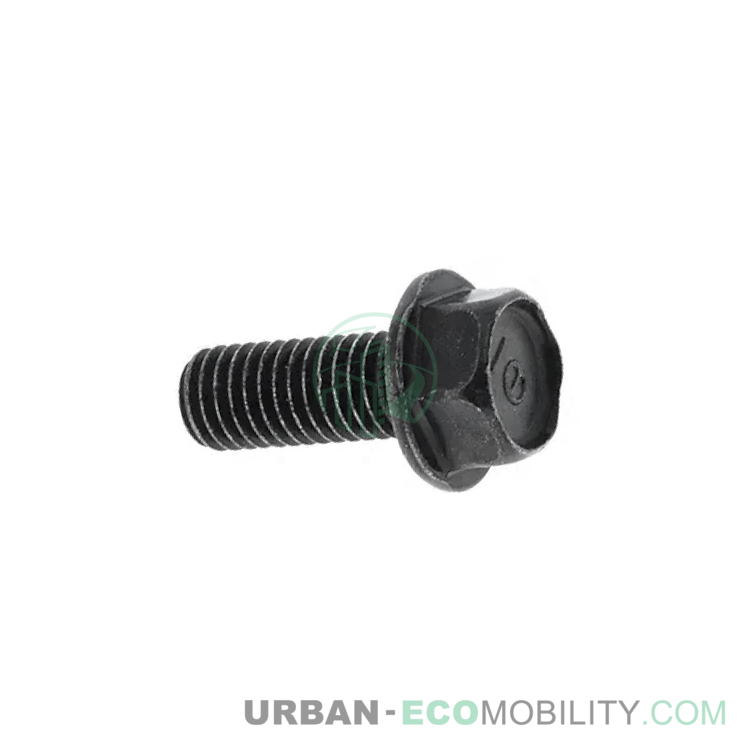Hexagonal screw M8 x 20, black - SUPER SOCO