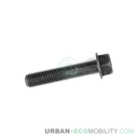 Hexagonal screw M6 x 30, black - SUPER SOCO