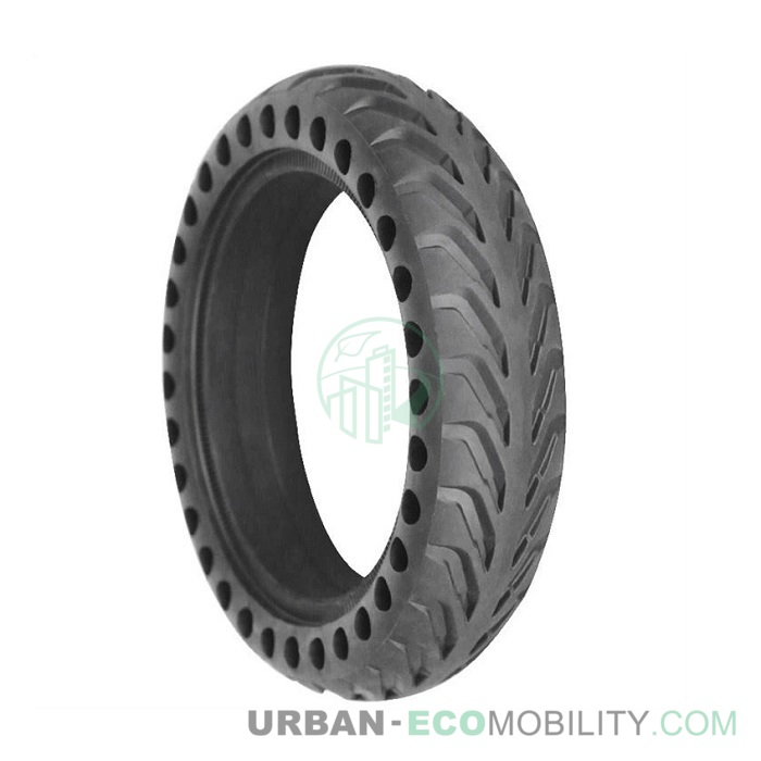 Solid scooter tire, honeycomb, black, 8,5 x 2,0 - NEDONG