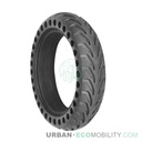 Solid scooter tire, honeycomb, black, 8,5 x 2,0 - NEDONG