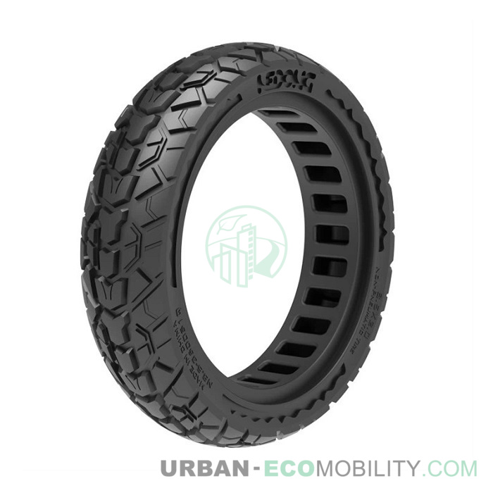Solid scooter tire, off road, black, 8,5 x 2,0 - NEDONG