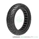 Solid scooter tire, off road, black, 8,5 x 2,0 - NEDONG