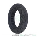 Solid scooter tire, elastic, black, 10 x 2,5 - NEDONG