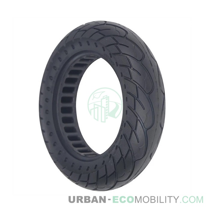 Solid scooter tire, elastic, black, 10 x 2,5 for NINEBOT MAX G30  - NEDONG