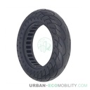 Solid scooter tire, elastic, black, 10 x 2,5 for NINEBOT MAX G30  - NEDONG