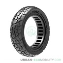 Solid scooter tire, off road, black, 9,5 x 2,5 - NEDONG