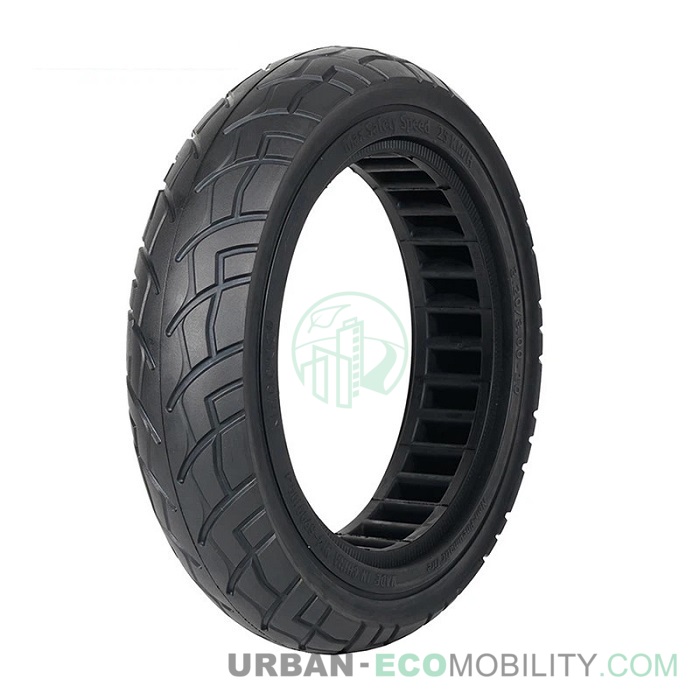 Solid scooter tire, elastic, black, 11 x 2,75 - NEDONG