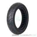 Solid scooter tire, elastic, black, 11 x 2,75 - NEDONG