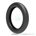 Bicycle tire cover, reinforced, 20 x 4.0 - NEDONG