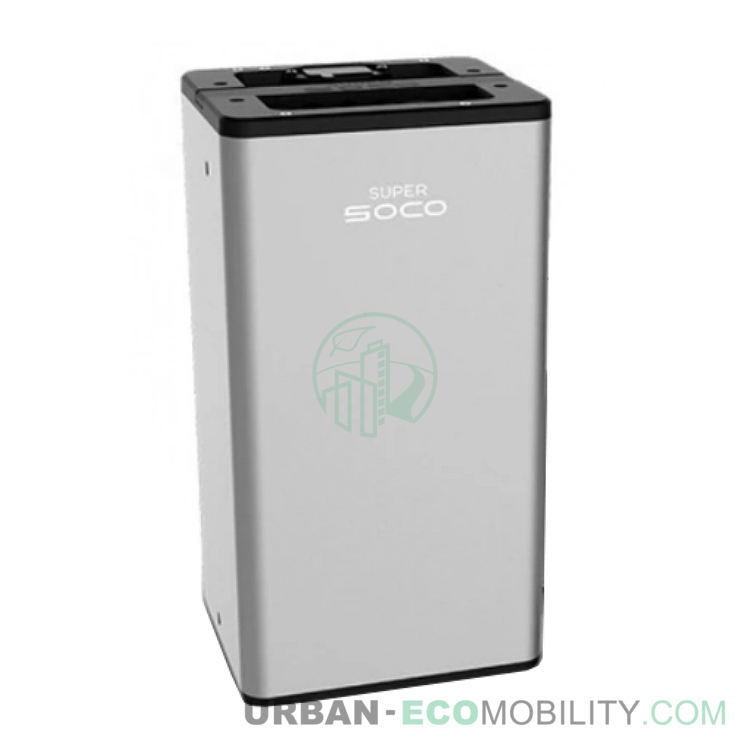 Complete battery 60V, 30AH - SUPER SOCO