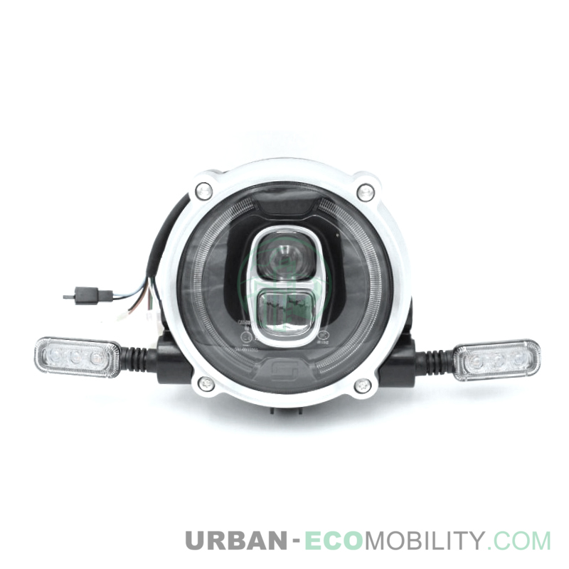Complete front headlight - SUPER SOCO