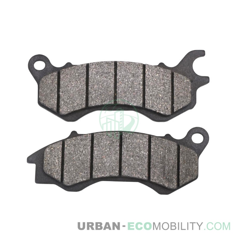 Front brake pad - SUPER SOCO