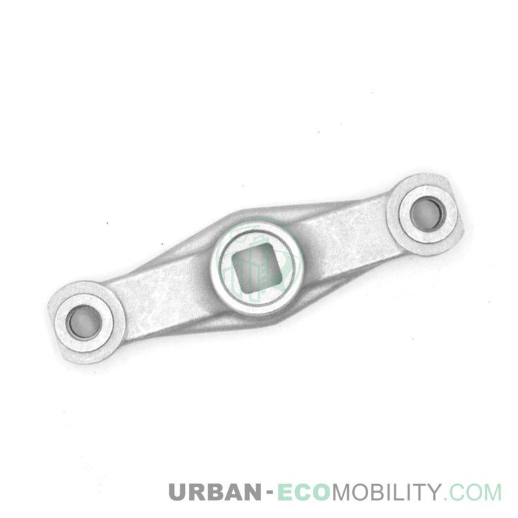 Front footrest support - SUPER SOCO