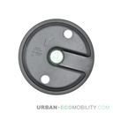 Left side fairing, round - SUPER SOCO