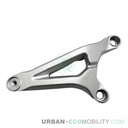 Left front footrest support - SUPER SOCO