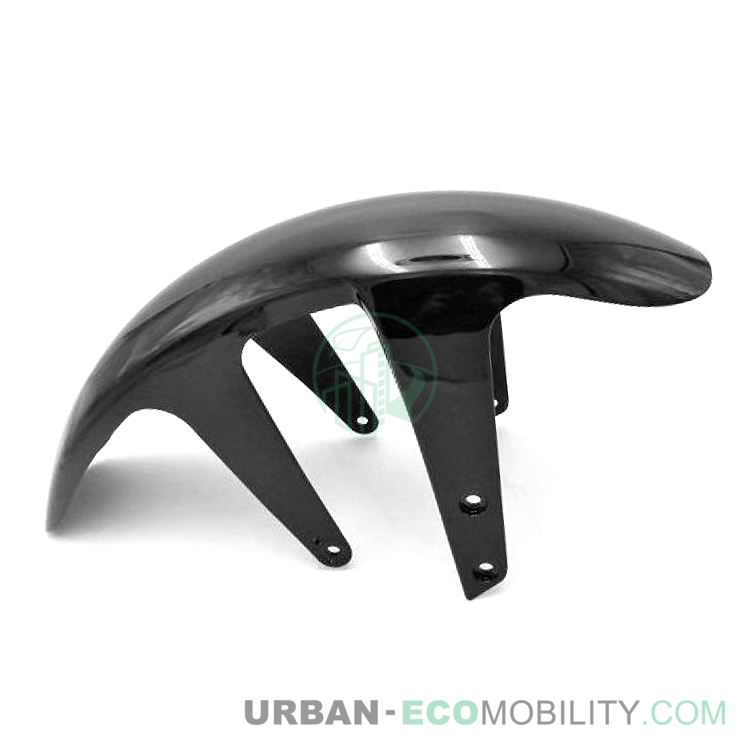 Front mudguard, black - SUPER SOCO