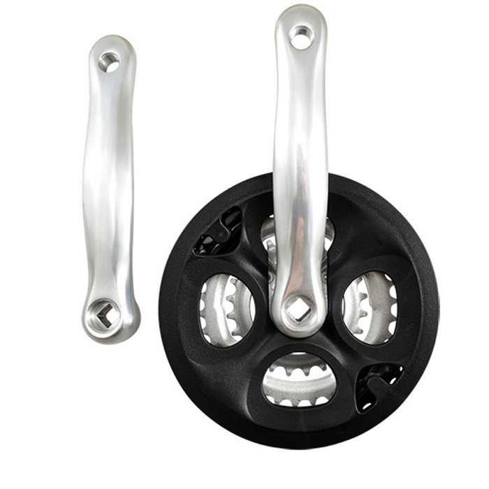 Triple crankset for mountain bike, 42-34-24T L170 - CGN