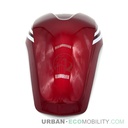 Rouge storage compartment cover - SUPER SOCO