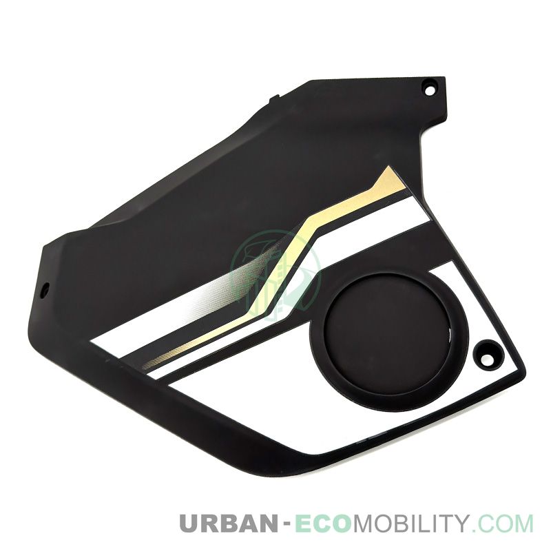 Left side fairing, matte black - SUPER SOCO