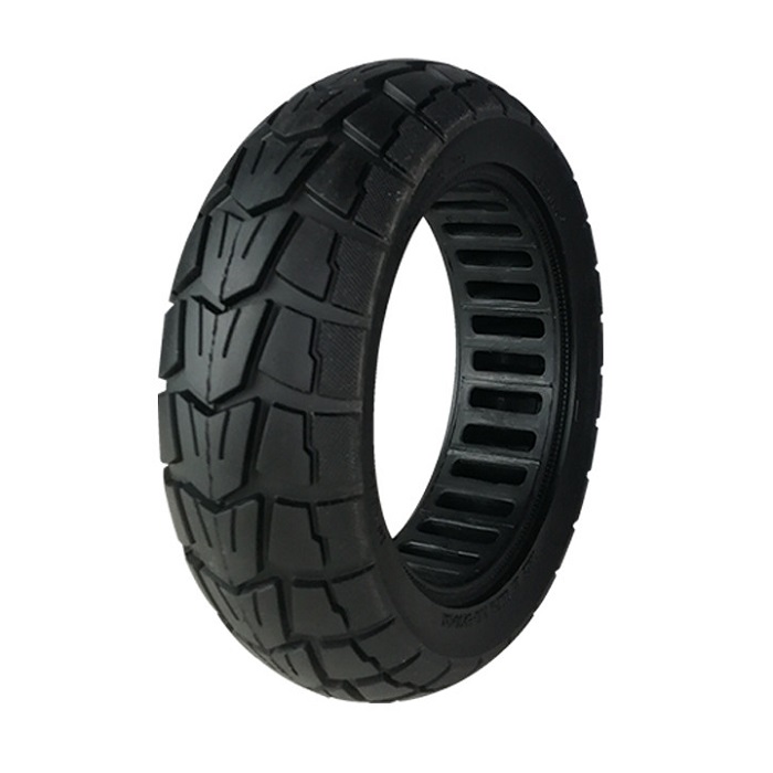 Solid scooter tire 10 x 2,75 semi offroad - WATTIZ