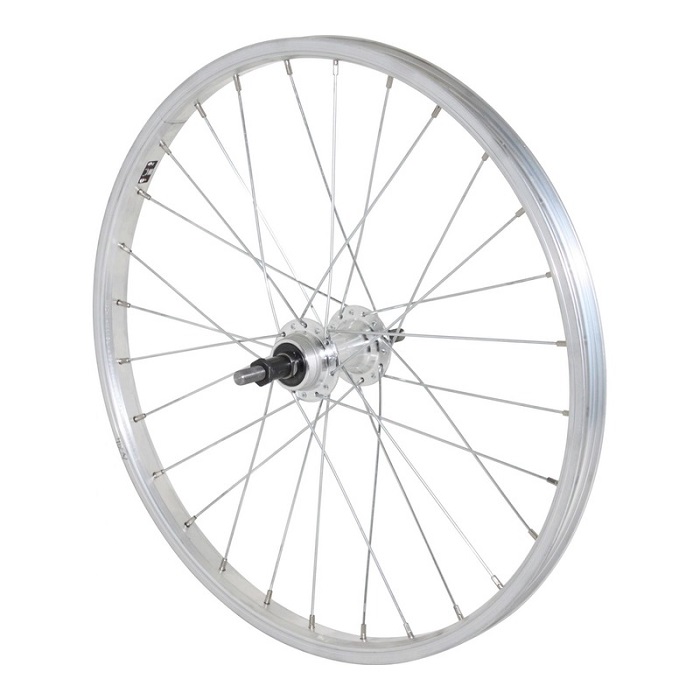 MTB rear wheel 20", for 6, 7 speeds - VELOX