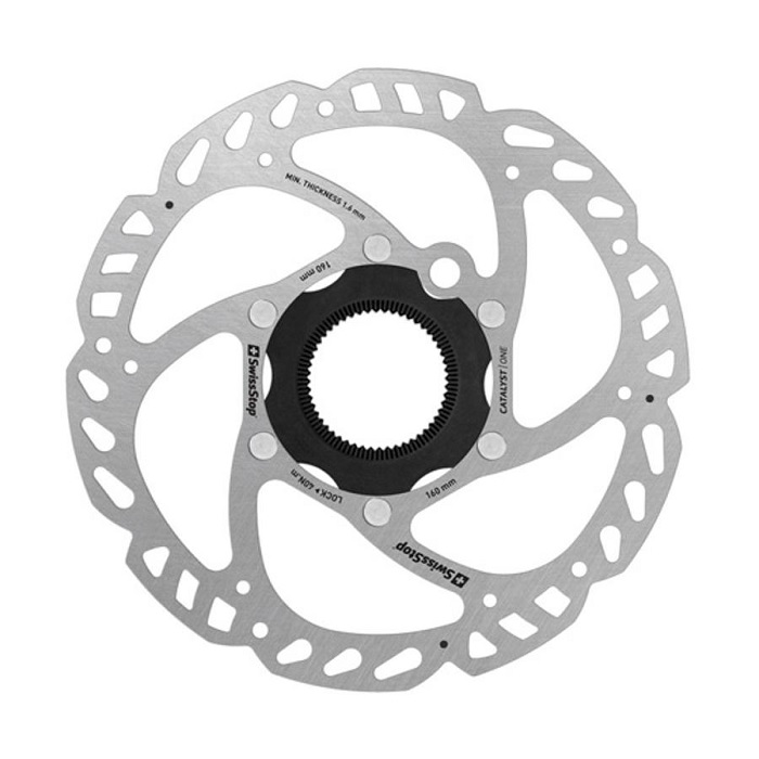 Disque de frein VTT CENTERLOCK, diamètre 160 mm - SWISSSTOP